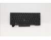Lenovo Notebook-Tastatur COMO SK PMX Schwarz Britisch für Lenovo ThinkPad X390 (20SD/20SC)