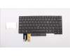 Lenovo NB_KYB FRU COMO FL,CHY,KB-BL,BK,CFE für Lenovo ThinkPad L490 (20Q5/20Q6)