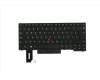 Lenovo Notebook-Tastatur COMO Flexibel LTN, Schwarz, Spanisches Layout für Lenovo ThinkPad E480 (20KQ/20KN)