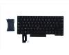 Lenovo Notebook-Tastatur COMO Flexibel LTN, Schwarz, Französisches Layout für Lenovo ThinkPad E480 (20KQ/20KN)