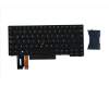 Lenovo Notebook-Tastatur COMO Flexibel LTN, mit Hintergrundbeleuchtung, Schwarz, LAS-Layout für Lenovo ThinkPad E480 (20KQ/20KN)