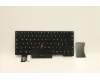 Lenovo Notebook-Tastatur COMO Flexibel LTN, Schwarz, Italienisches Layout für Lenovo ThinkPad E480 (20KQ/20KN)