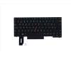 Lenovo Notebook-Tastatur COMO Flexibel LTN, Schwarz, Schweizerisches Layout für Lenovo ThinkPad E480 (20KQ/20KN)