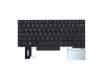 Lenovo Notebook-Tastatur COMO Flexibel LTN, Schwarz, US-Layout für Lenovo ThinkPad E480 (20KQ/20KN)