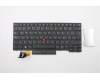 Lenovo NB_KYB FRU COMO FL LTN KB-BL BK CFE für Lenovo ThinkPad L490 (20Q5/20Q6)