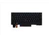 Lenovo Notebook-Tastatur COMO SK LTN, mit Hintergrundbeleuchtung, Schwarz, Britisches Layout für Lenovo ThinkPad X390 (20SD/20SC)