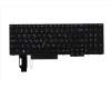 Lenovo NB_KYB FRU COMO NM,CHY,KB,BK,GR für Lenovo ThinkPad E580 (20KS/20KT)