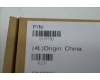 Lenovo NB_KYB FRU COMO NM,PMX,KB-BL,BK,US für Lenovo ThinkPad E580 (20KS/20KT)