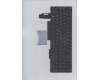 Lenovo NB_KYB FRU COMO NM,PMX,KB-BL,BK,FR für Lenovo ThinkPad E580 (20KS/20KT)