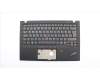 Lenovo MECH_ASM GRP_KBD_Bzl_DK,FPR,BK,CHY für Lenovo ThinkPad X1 Carbon 6th Gen (20KH/20KG)