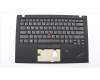 Lenovo MECH_ASM GRP_KBD_Bzl_USE,FPR,BK,CHY für Lenovo ThinkPad X1 Carbon 6th Gen (20KH/20KG)
