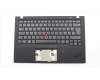 Lenovo MECH_ASM GRP_KBD_Bzl_DE,FPR_NFC,BK,CHY für Lenovo ThinkPad X1 Carbon 6th Gen (20KH/20KG)