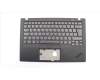 Lenovo MECH_ASM GRP_KBD_Bzl_SI FPR_NFC BK CHY für Lenovo ThinkPad X1 Carbon 6th Gen (20KH/20KG)