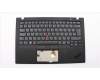 Lenovo Mechanische Baugruppe Tastaturblende, GB, Fingerabdruckleser, NFC, Schwarz CHY für Lenovo ThinkPad X1 Carbon 6th Gen (20KH/20KG)