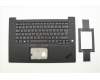 Lenovo MECH_ASM KBD+Bzl ASM BE w-o FPR LTN für Lenovo ThinkPad P1 Gen 1 (20MD/20ME)