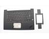Lenovo MECH_ASM KBD+Bzl ASM GB w-o FPR SRX für Lenovo ThinkPad P1 Gen 1 (20MD/20ME)