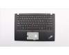 Lenovo MECH_ASM Ccov,ENG,BLKBD,BK,LTN für Lenovo ThinkPad T490 (20N2/20N3)