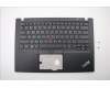 Lenovo MECH_ASM Ccov,EURO ENG,BLKBD,BK,SRX für Lenovo ThinkPad T490 (20N2/20N3)