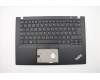 Lenovo MECH_ASM Ccov,FRA,BLKBD,BK,SRX für Lenovo ThinkPad T490 (20N2/20N3)