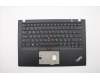 Lenovo MECH_ASM Ccov RUS BLKBD BK SRX für Lenovo ThinkPad T490 (20N2/20N3)