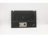 Lenovo MECH_ASM Ccov,BEL,BLKBD,FPR,BK,SRX für Lenovo ThinkPad T490 (20N2/20N3)