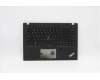 Lenovo MECH_ASM Ccov,EURO ENG,BLKBD,FPR,BK,SRX für Lenovo ThinkPad T490 (20N2/20N3)