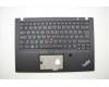 Lenovo MECH_ASM Ccov HUN BLKBD FPR BK SRX für Lenovo ThinkPad T490 (20N2/20N3)