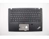 Lenovo MECH_ASM Ccov,ITA,BLKBD,FPR,BK,SRX für Lenovo ThinkPad T490 (20N2/20N3)