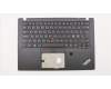 Lenovo MECH_ASM Ccov,NORDIC,BLKBD,FPR,BK,SRX für Lenovo ThinkPad T490 (20N2/20N3)