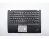 Lenovo MECH_ASM Ccov,ARA,NBLKBD,FPR,BK,LTN für Lenovo ThinkPad T490 (20N2/20N3)
