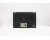 Lenovo MECH_ASM Ccov ENG NBLKBD FPR BK LTN für Lenovo ThinkPad T490 (20N2/20N3)