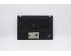 Lenovo MECH_ASM Ccov,EST,NBLKBD,FPR,BK,LTN für Lenovo ThinkPad T490 (20N2/20N3)