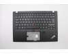 Lenovo MECH_ASM Ccov,SPA,NBLKBD,FPR,BK,LTN für Lenovo ThinkPad T490 (20N2/20N3)