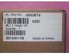 Lenovo 500G 2.5 7mm 5400R 3Gb/s SATA2 8M für Lenovo G405 (80A9)