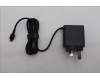 5A11J75655 Lenovo AC_ADAPTER PD,65W,20/15/9/5V,2P,UK,ACB