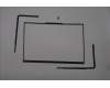 Lenovo BEZEL L83LY IPS W/TAPE&Position Rubber*4 für Lenovo Legion Pro 5 15IRX10 (83LY)