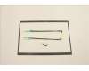 Lenovo BEZEL FRU P14SG3_B_SHEET_W_MIC_ASSY für Lenovo ThinkPad P14s Gen 4 (21K5/21K6)