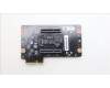 Lenovo CARDPOP BCB for internal NVME drives für Lenovo ThinkStation P7 Intel (30F3)