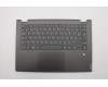 Lenovo Gehäuseoberseite C81N6 Schwarz mit Tastatur Französisches Layout für Lenovo Flex-14API (81SS)