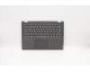 Lenovo Gehäuseoberseite C81N6 Schwarz mit Tastatur Deutsches Layout für Lenovo Flex-14API (81SS)