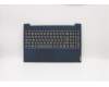 Lenovo Gehäuseoberseite C81N8 Blau mit Tastatur US-Layout für Lenovo IdeaPad S340-15IWL Touch (81QF)