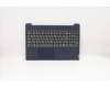 Lenovo Gehäuseoberseite C81N8 Blau mit Tastatur Ukrainisches Layout für Lenovo IdeaPad S340-15IWL (81N8)