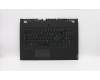 Lenovo COVER Upper Case ASM_IT L81Q4 BL_BK für Lenovo Legion Y540-17IRH (81Q4)