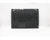 Lenovo COVER Upper Case ASM_US INTE L81Q4BL_BK für Lenovo Legion Y540-17IRH (81Q4)
