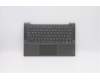 Lenovo COVER Upper C81YH AL_BLK FP BLKB_UK für Lenovo IdeaPad 5-14IIL05 (81YH)