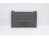 Lenovo Abdeckung Oberseite C81YH Kunststoff Schwarz ohne Fingerabdrucksensor ohne Tastaturbeleuchtung (Französisch) für Lenovo IdeaPad 5-14IIL05 (81YH)