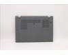 Lenovo COVER FRU P15SG2_D_COV_GRAY_ASSY_WO_WWAN für Lenovo ThinkPad P15s Gen 2 (20W6/20W7)