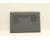Lenovo COVER FRU COVER T14G2_D_COVER_GRAY NE für Lenovo ThinkPad T14 Gen 2 (20W0/20W1)