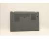 Lenovo COVER FRU T15G2_D_COVER_GRAY_WO_WWAN NE für Lenovo ThinkPad T15 Gen 2 (20W4/20W5)