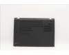 Lenovo COVER FRU P16SG1_D_COVER_UMA_WL_ASSY_BK für Lenovo ThinkPad P16s Gen 1 (21BT/21BU)